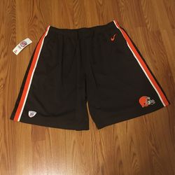 Cleveland Brown Shorts