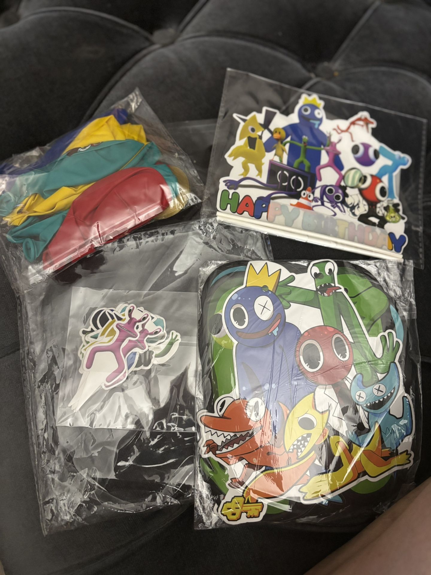 Rainbow Friends Decor