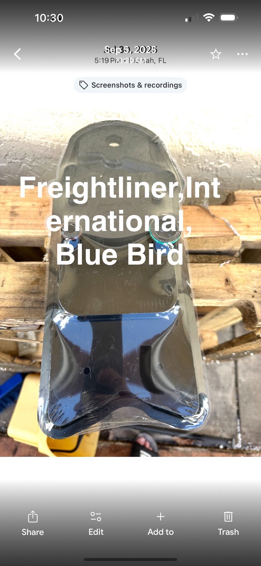NEW CV Genuine Fleetguard® Crankcase Ventilation Filter