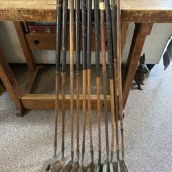 Wood Shaft Golf Clubs