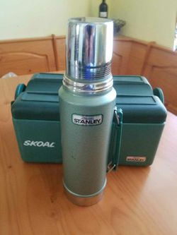 Stanley Lunch Box With Thermos with Skoal Logo for Sale in