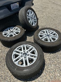 Tundra 2024 Wheels And Tires 235/65/18
