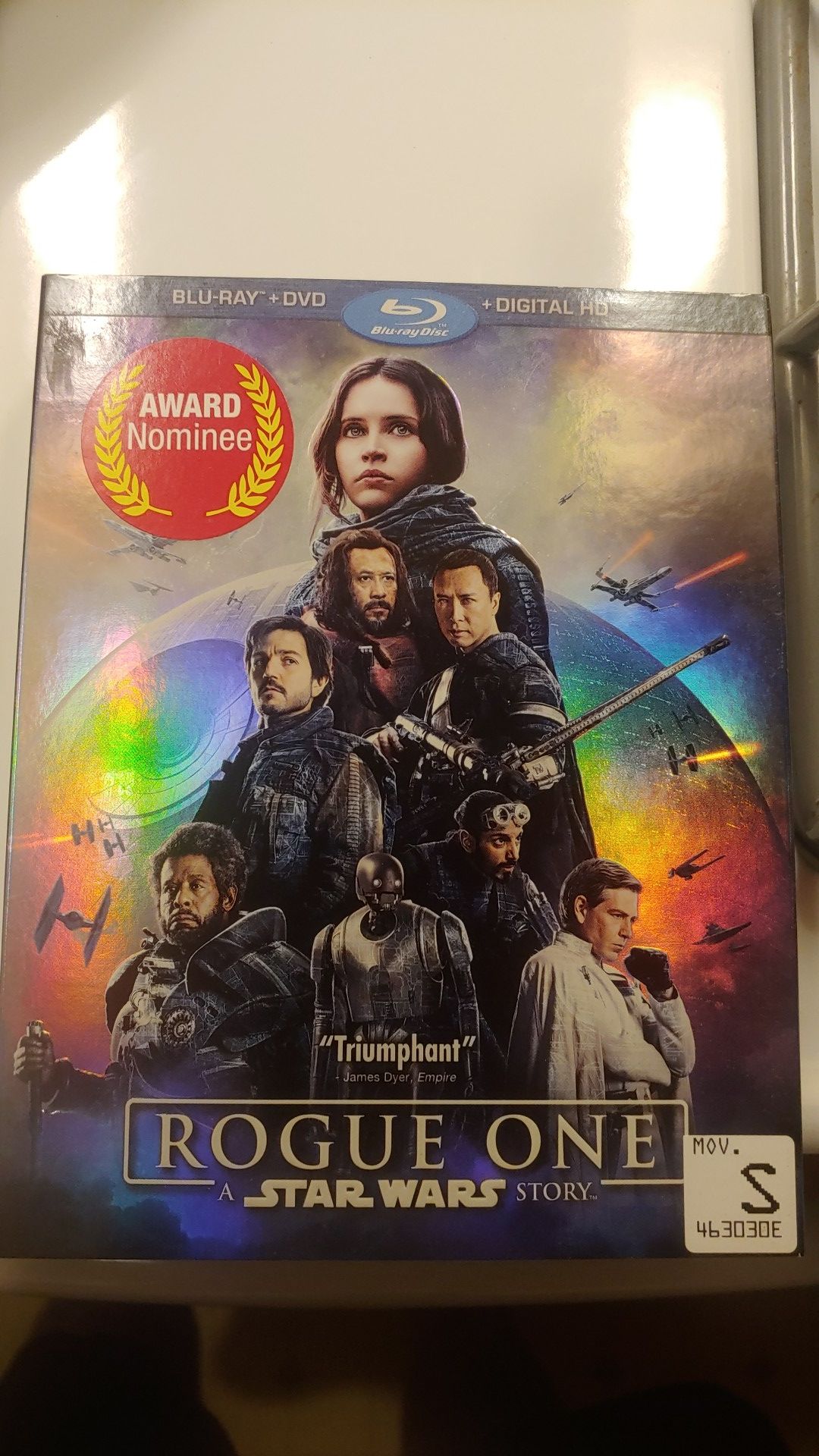 Star Wars – Rogue one Blu-Ray