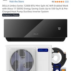 Della 12000 BTU Mini Split