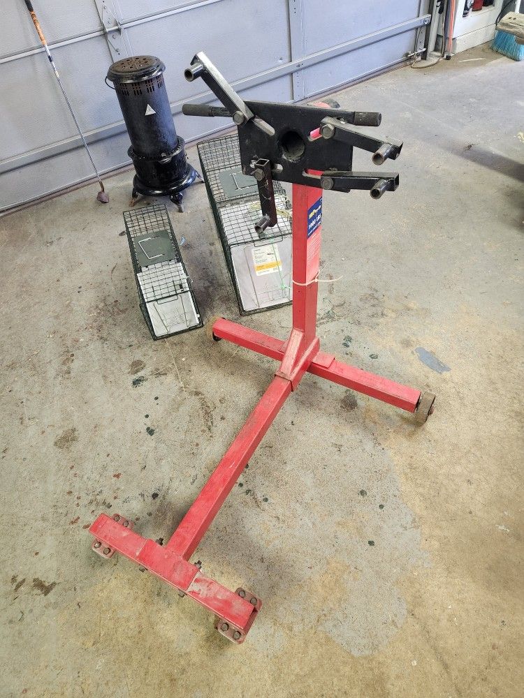 Engine Stand 1000 Lbs Rated