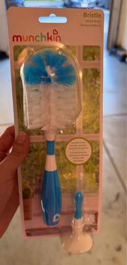 Munchkin Bristle Bottle Brush