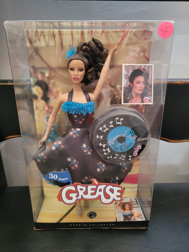 Grease Movie Cha Cha Barbie