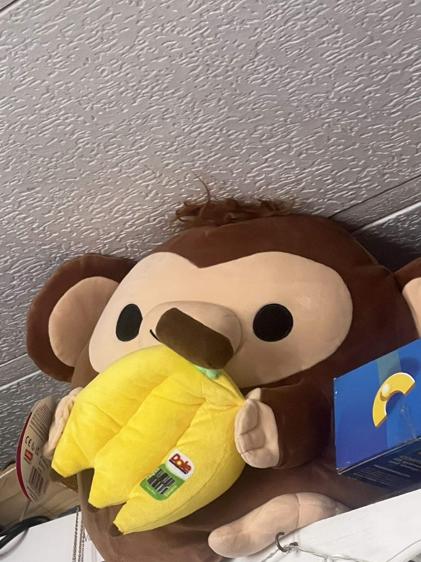 Squishmallow Monkey With Bananas Plush