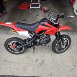 50cc Two Stroke Dirt Bike