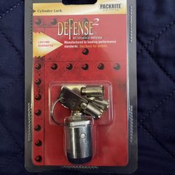 Cylinder Lock for Storage Unit 