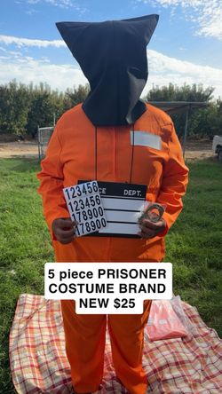 PRISONER MEN COSTUME