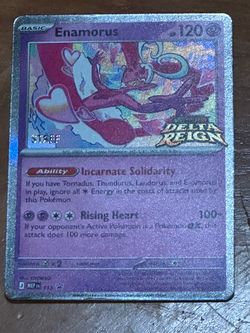 Enamorous Pre Release Staff promo