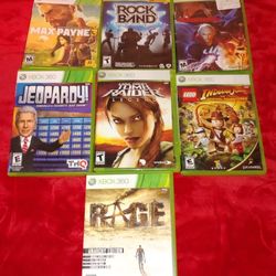 TRADE Xbox 360 Video Games Tested 