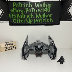 8017 LEGO Star Wars Darth Vader's TIE Fighter