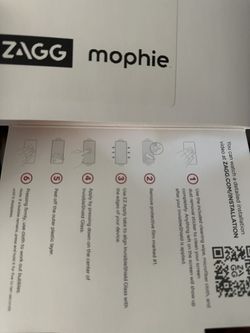 Zagg Screen Cover And Zagg Case