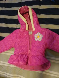 Girl toddler coat size 12 months