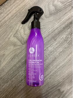 Luseta curl enhancing coconut oil heat protectant spray