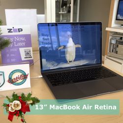13” MacBook Air Retina 
