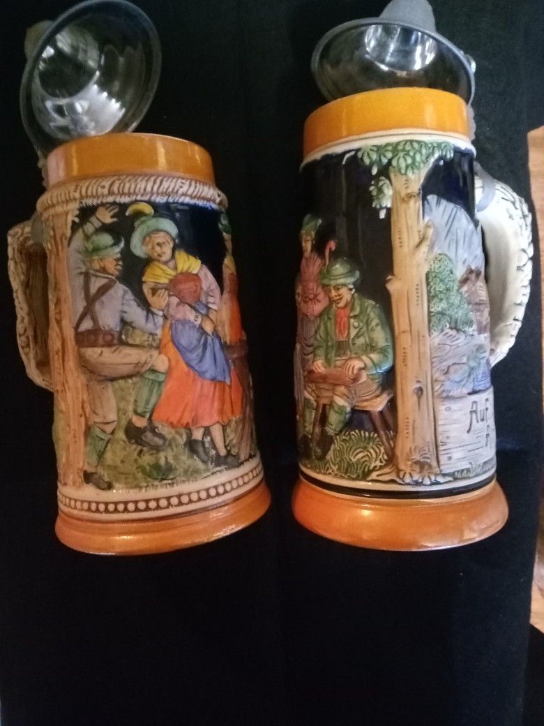 Authentic German Beer Stein