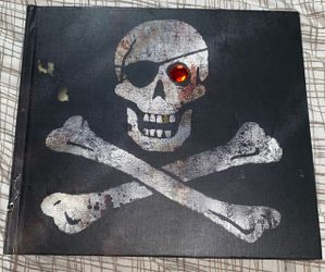 Pirates john matthews book based on pirates of the Caribbean history 2006 disney (READ DESC)