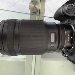 Nikon Z Lenses 