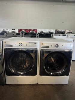 🧺✨ Kenmore Elite Jumbo Electric Washer & Dryer Set ✨🧺