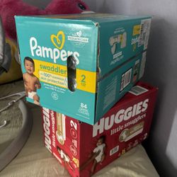 diapers Size 2