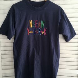 New York Embroidered Shirt