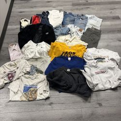 Vintage Men’s Bundle(sweaters, denim,shirts