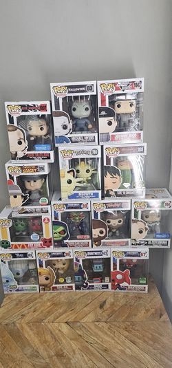 Funko POP LOT