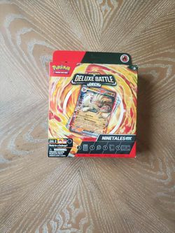Pokemon Deluxe Battle Deck