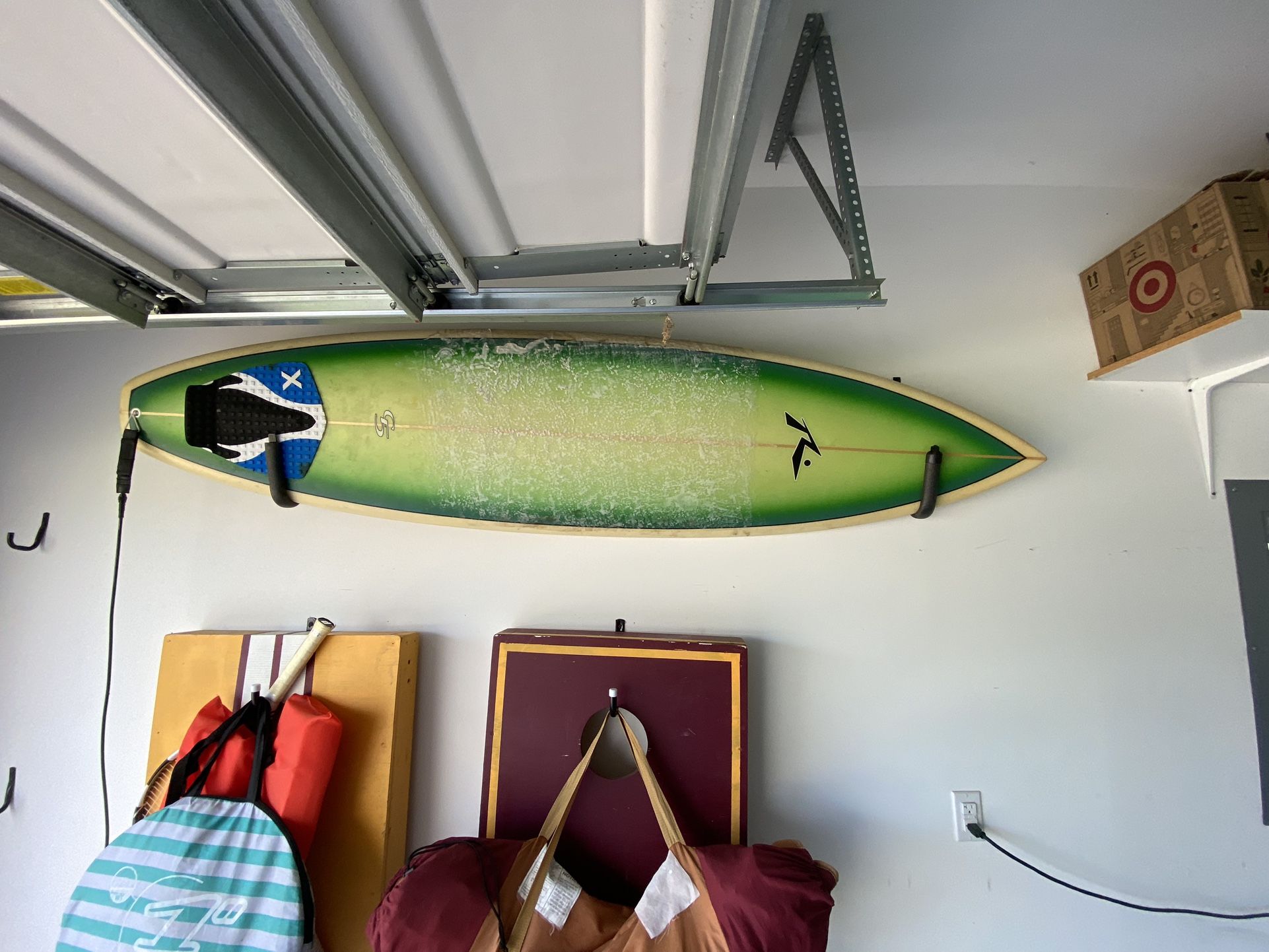 Rusty Surfboard