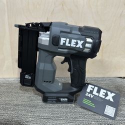 Flex 24V Brushless 23GA Pin Nailer (tool only)