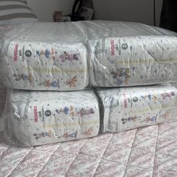 Huggies + Size 2 Diapers