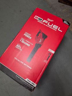 Milwaukee m18 fuel blower (tool only)