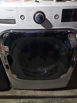 Washer dryer stove oven all appliances