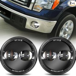 Led Fog Lights Compat 2011-2014 Ford F150, 2007-2014 Ford Expedition, 2008-2011 Ford Ranger