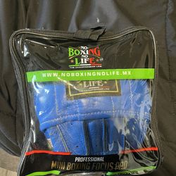 No Boxing No Life Mitts