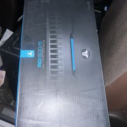 Jl Audio  RD900 /5 Channel Amp 