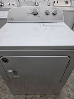 Newer Style Whirlpool Dryer gas