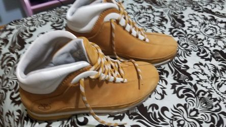 Timberland boots. # 8.like new