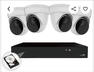 New Security Camera Set