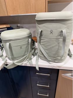 Hydro flask cooler backpack and lunch cooler