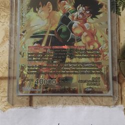 Bardock GDR Sleeved And New 