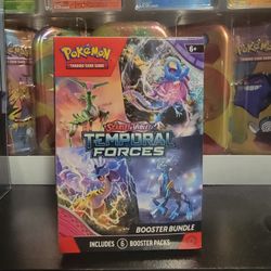 Pokemon Temporal Forces Booster Bundle