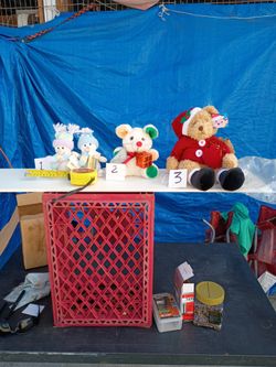 Christmas Teddy Bear,Snow Man