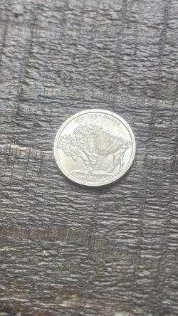 1/10 oz. Buffalo Silver Round