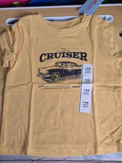 Cat & Jack Classic Cruiser Graphic Tee – 18M