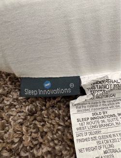3 inches memory foam topper