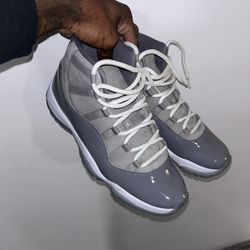 Cool grey 11 Size 10
